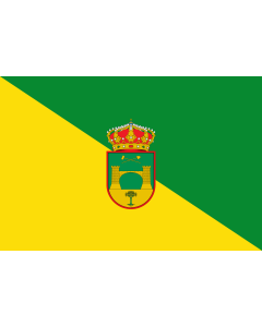 Fahne: Beires | Beires municipality  Almería province - Spain | Municipio de Beires  Almería - España  Según la descripción Paño rectangular vez y media mas largo que ancho