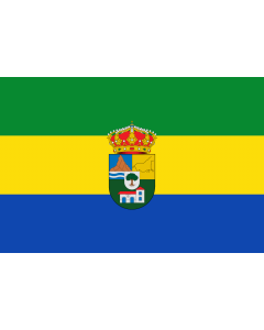 Fahne: Tres Villas | Municipio de Las Tres Villas en la Provincia de Almería  España