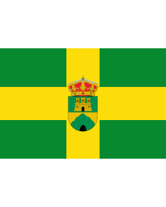 Fahne: Oria | Municipio de Oria en la Provincia de Almería  España