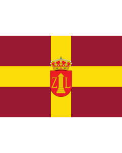 Fahne: Zalamea la Real Spain