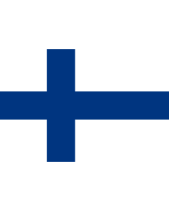 Fahne: Finnland