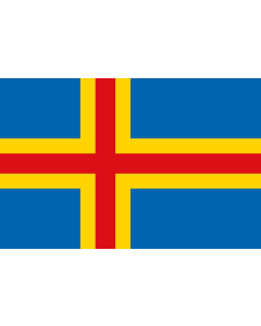 Fahne: Åland