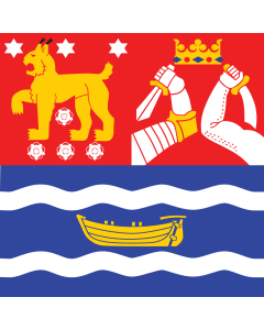 Fahne: Süd Finnland