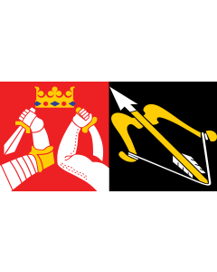 Fahne: Ost Finnland