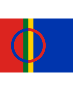 Fahne: Lappland