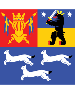 Fahne: West Finnland