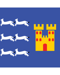 Fahne: Provinz Oulu