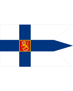 Fahne: Finland 1920-1978  Military | Military flag of Finland 1920-1978