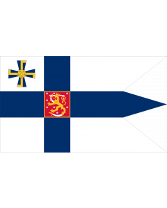 Fahne: Präsidenten der Republik Finnland