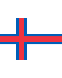 Fahne: Färöer
