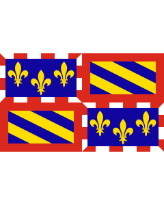 Fahne: Burgund