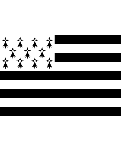 Fahne: Brittany