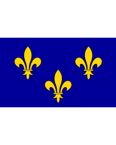 Fahne: Île-de-France