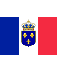 Fahne: Constitutional Royal France | A proposed flag of France