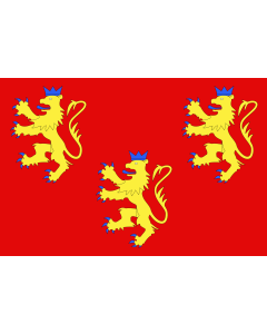 Fahne: Fr département Dordogne | Dordogne | Département de la Dordogne