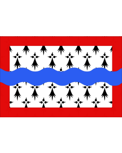 Fahne: Fr département Haute-Vienne | Haute-Vienne | Département de la Haute-Vienne