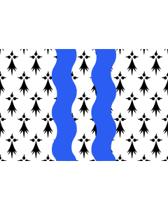 Fahne: Non-officiel fr département Ille-et-Vilaine | Ille-et-Vilaine, Brittany, France | Département d Ille-et-Vilaine | Ille-et-Vilaine, Bretagne, France | Banniel Il-ha-Gwilen, Breizh, Bro-C hall