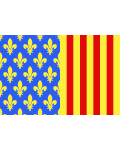 Fahne: Non-officiel fr département Lozère | Lozère | Département de la Lozère