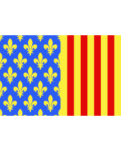 Fahne: Non-officiel fr département Lozère | Lozère | Département de la Lozère