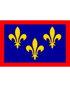 Fahne: Anjou | Anjou in France | Région Anjou en France | D Anjou | Banniel Anjev, e Frañs