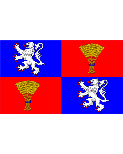 Fahne: Gascogne | French province of Gascogne | Armorié de Gascogne | Las armas de Gasconha