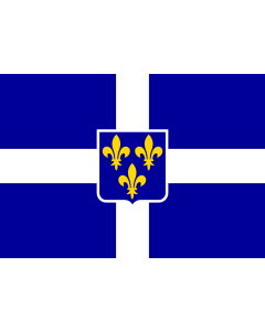 Fahne: Merchant Flag of France Pre-1790 | Merchant Flag of France Before the french revolution of 1790 Based on