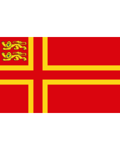 Fahne: Normandy flag falaise | Normandy,  of Falaise | Falaisien