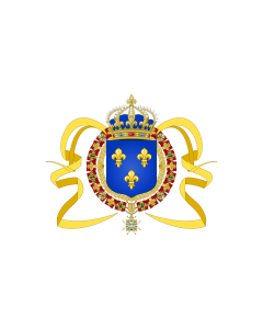 Fahne: Pavillon LouisXIV