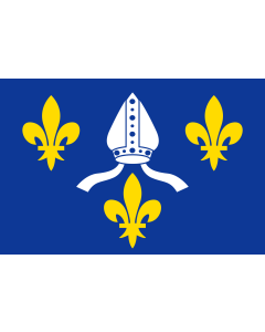 Fahne: Saintonge | French province of Saintonge | Province du Saintonge | Banniel Proviñs Saintonge