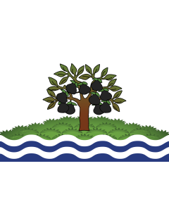 Fahne: Worcestershire