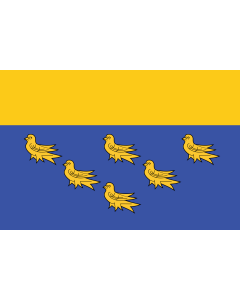 Fahne: West Sussex