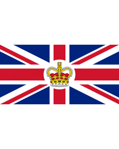 Fahne: British Consular Ensign