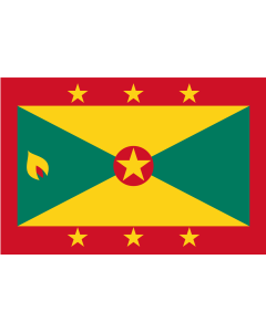Fahne: Grenada