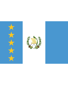 Fahne: President of Guatemala | President of Guatemala standard | Estandarte del presidente de Guatemala