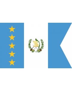 Fahne: Vice-President of Guatemala | Vice-presidential flag of Guatemala