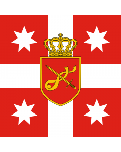 Fahne: Georgia. Standard of Chief of General Staff