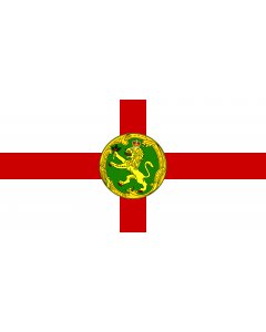 Fahne: Alderney | Couleu de Aurni
