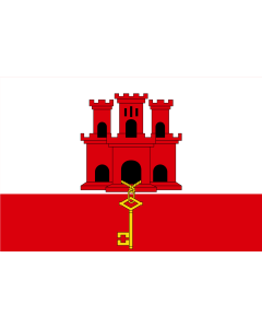 Fahne: Gibraltar