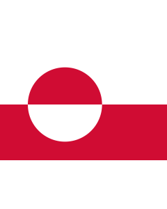 Fahne: Grönland