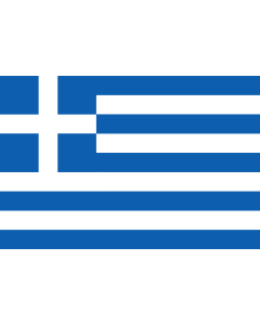 Fahne: Griechenland
