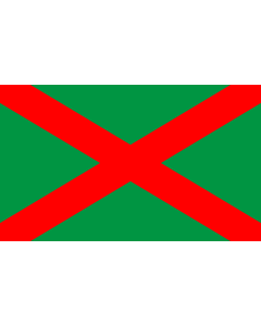 Fahne: Principality of Pindus and Voivodship of Macedonia | Principality of Pindus and Voivodship of Macedonia between 1941 - 1944 | Principato del Pindo e Voivodato di Macedonia | Księstwa Pindosu | Σημαία της Πριγκιπάτο της Πίνδου | Flambura di Printsip