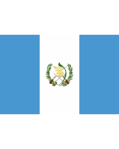 Fahne: Guatemala