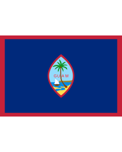 Fahne: Guam