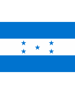 Fahne: Honduras