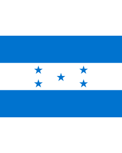 Fahne: Honduras