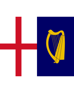 Fahne: Commonwealth-Flag-1649 | Commonwealth flag of 1649, as per FOTW United Kingdom Flags of the Interregnum