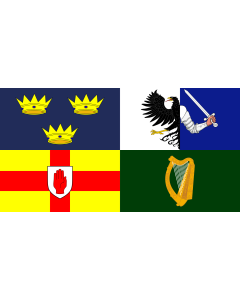 Fahne: Four Provinces Ireland