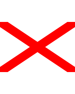 Fahne: Saint Patrick s saltire