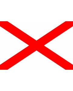 Fahne: Saint Patrick s saltire