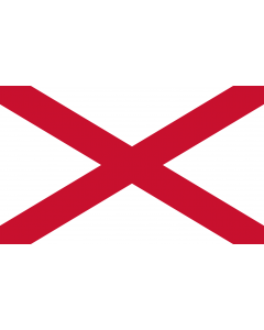Fahne: St Patrick s saltire